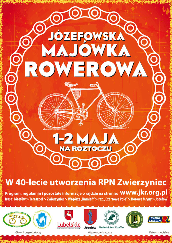 Józefowska Majówka Rowerowa